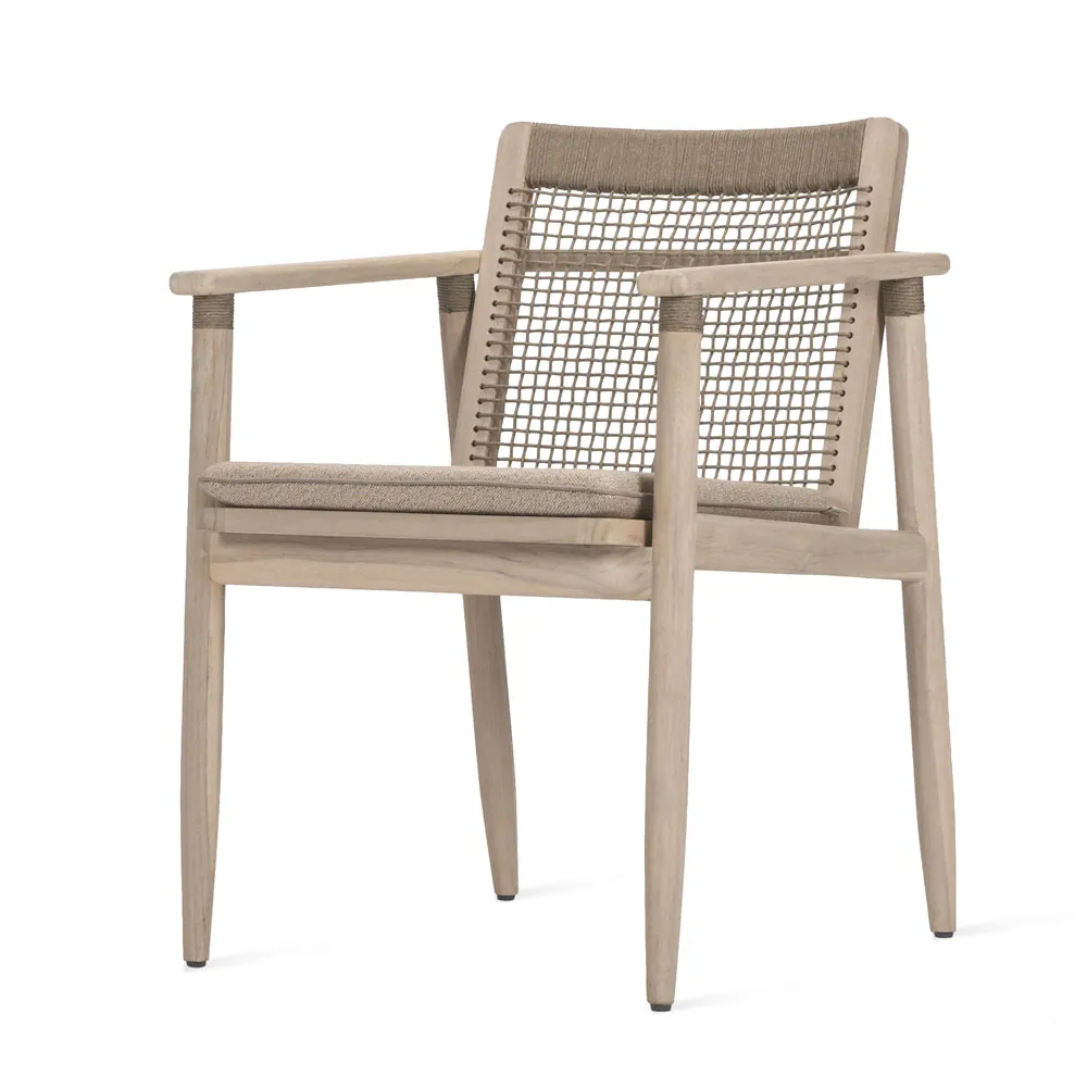 VINCENT SHEPPARD Gartenstuhl - mit Armlehnen "David"