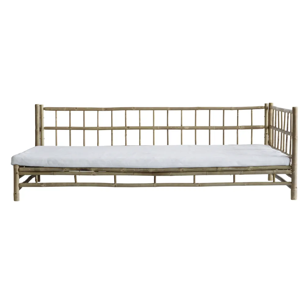 Tine K home Daybed - mit Armlehne "Bamboo" Bambus