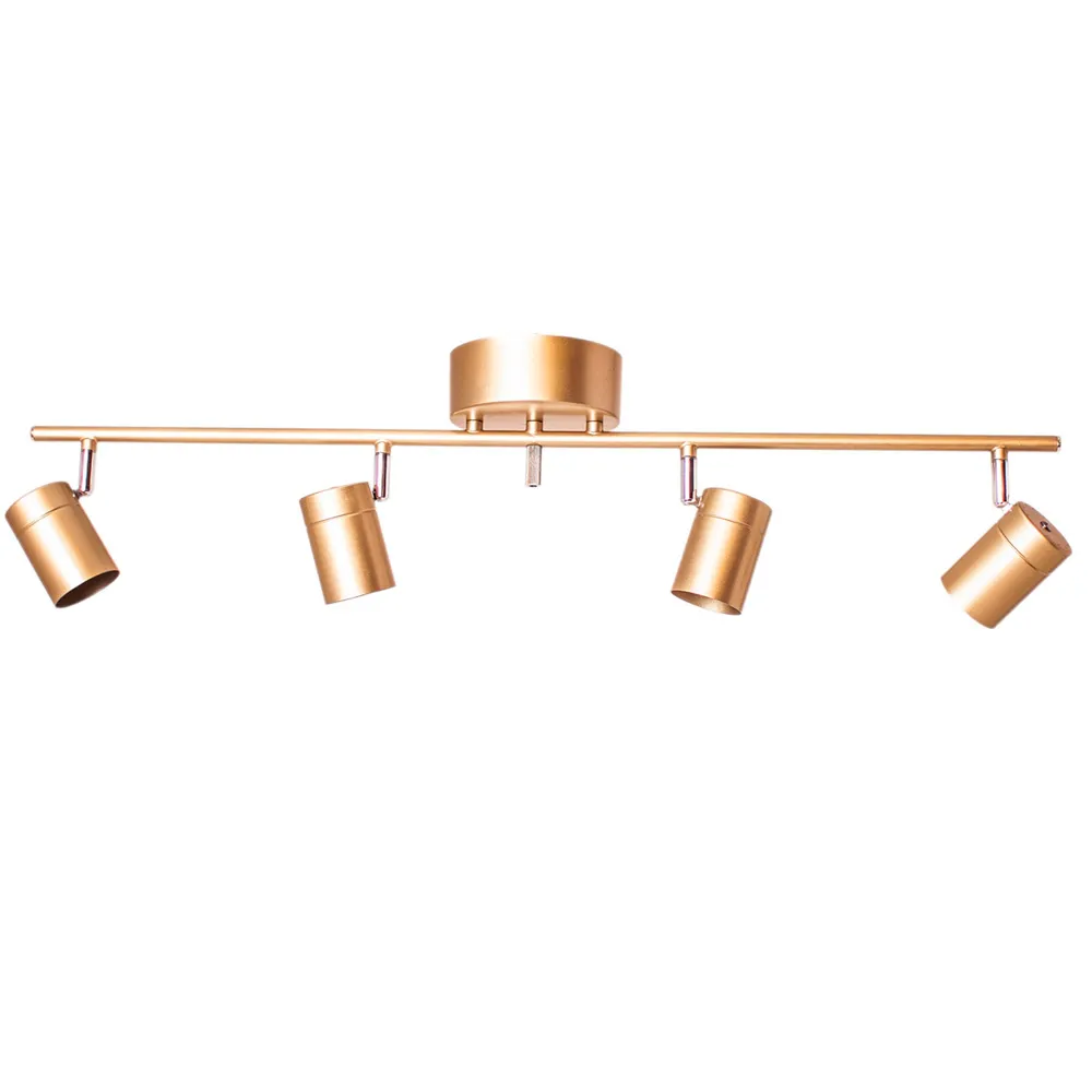 Deckenleuchte "Corby" Metall gold