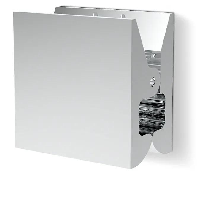 Wandhaken Pinch (eckig) von Decor Walther