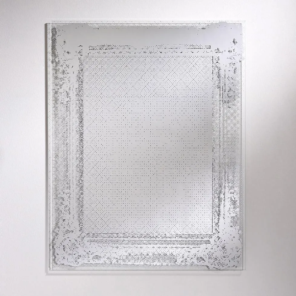 Wandspiegel Oxide von Deknudt Mirrors