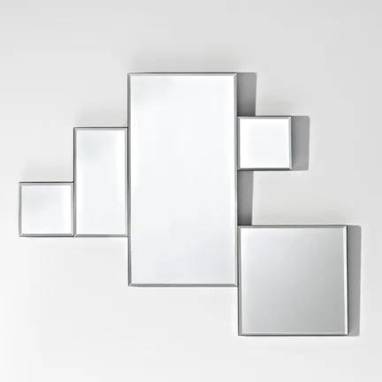 Puzzle - kleiner Wandspiegel von Deknudt Mirrors
