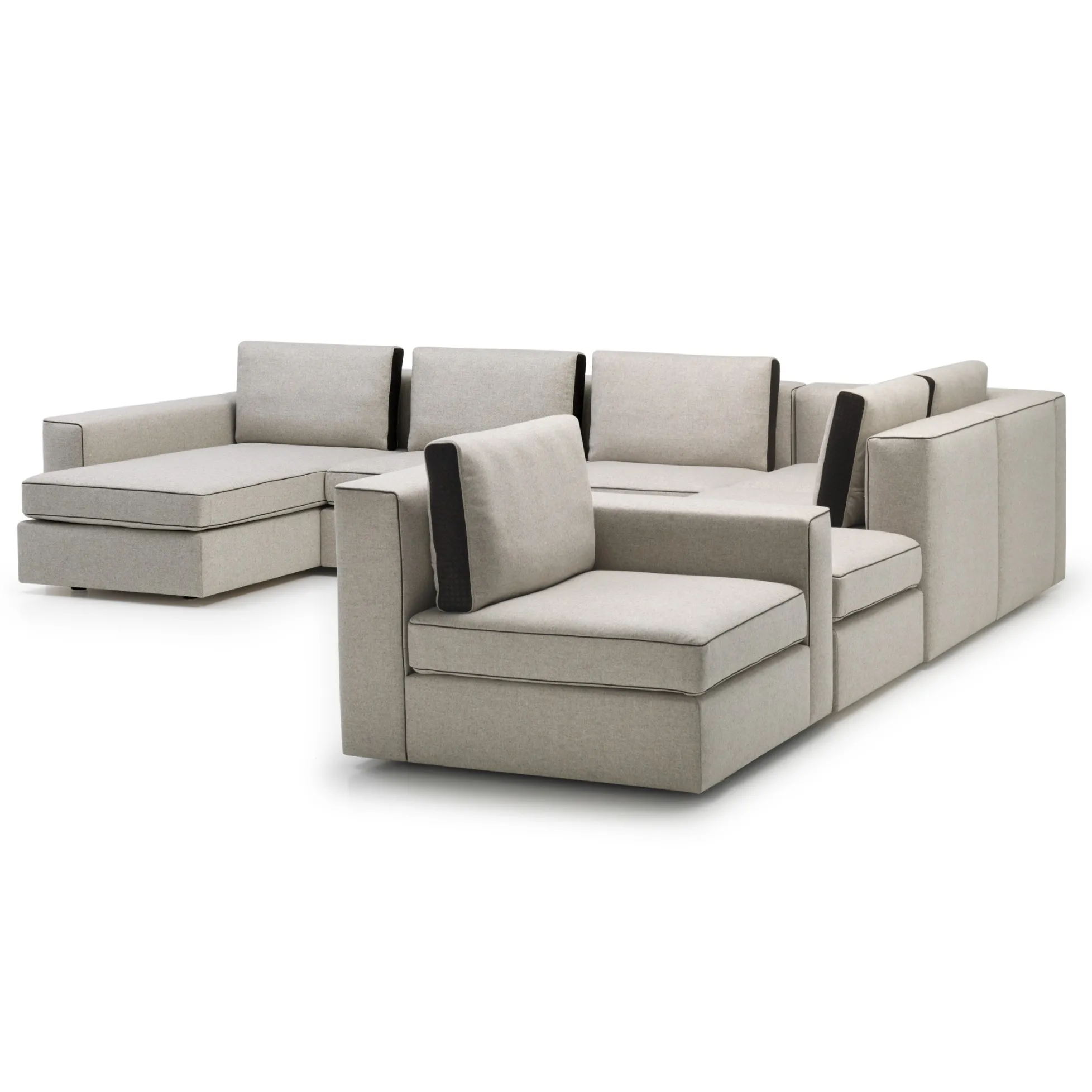 Modulares Sofasystem DS 247 von De Sede