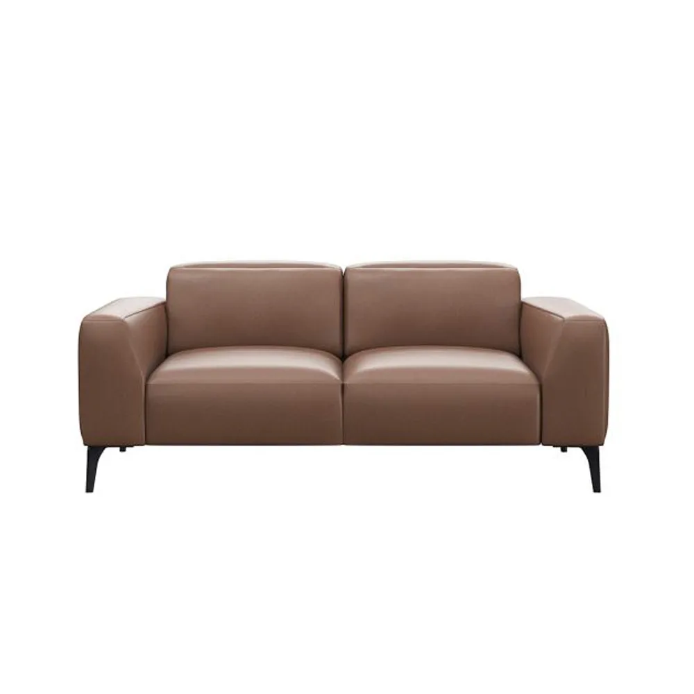 Kleines Ledersofa "Volante" 2-Sitzer
