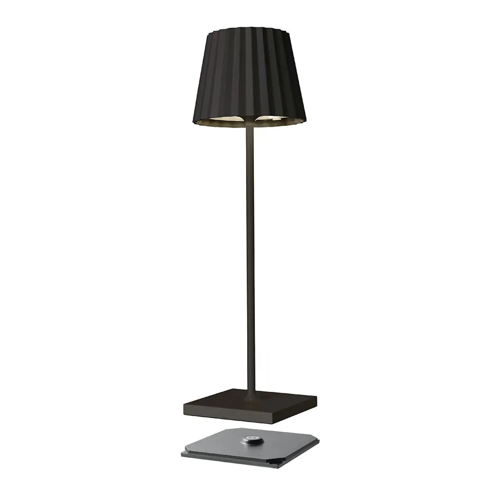 Außentischleuchte - dimmbar "Tabor" mit Akku