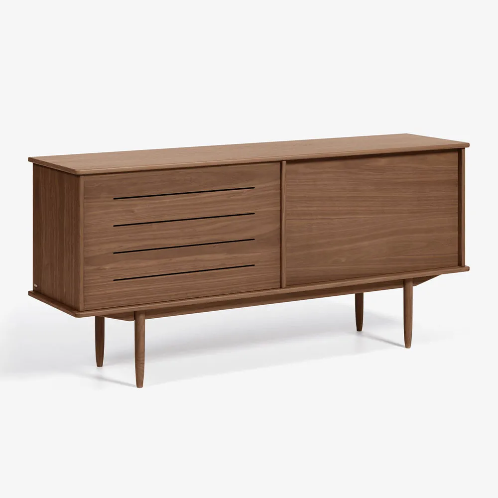 Retro Sideboard "Calisa" Nussbaum