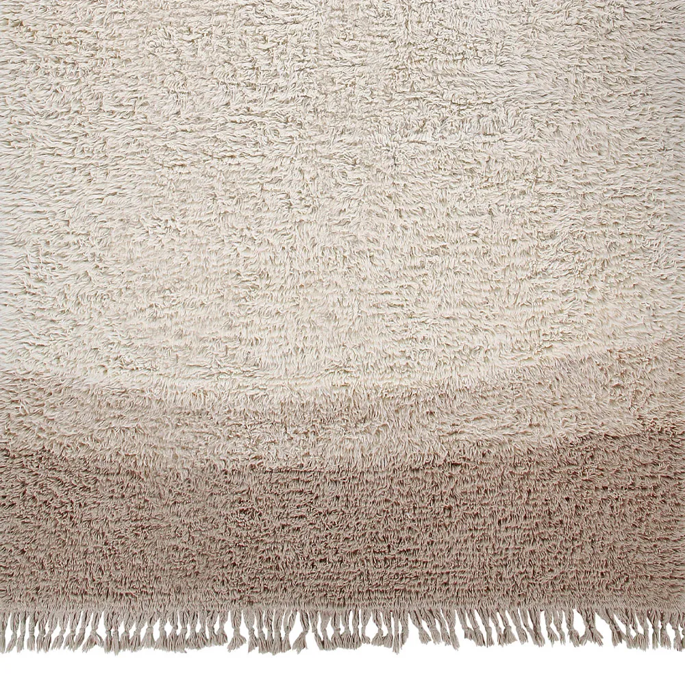 Lorena Canals Wollteppich - "Sounds of Summer" handgewebt rosa