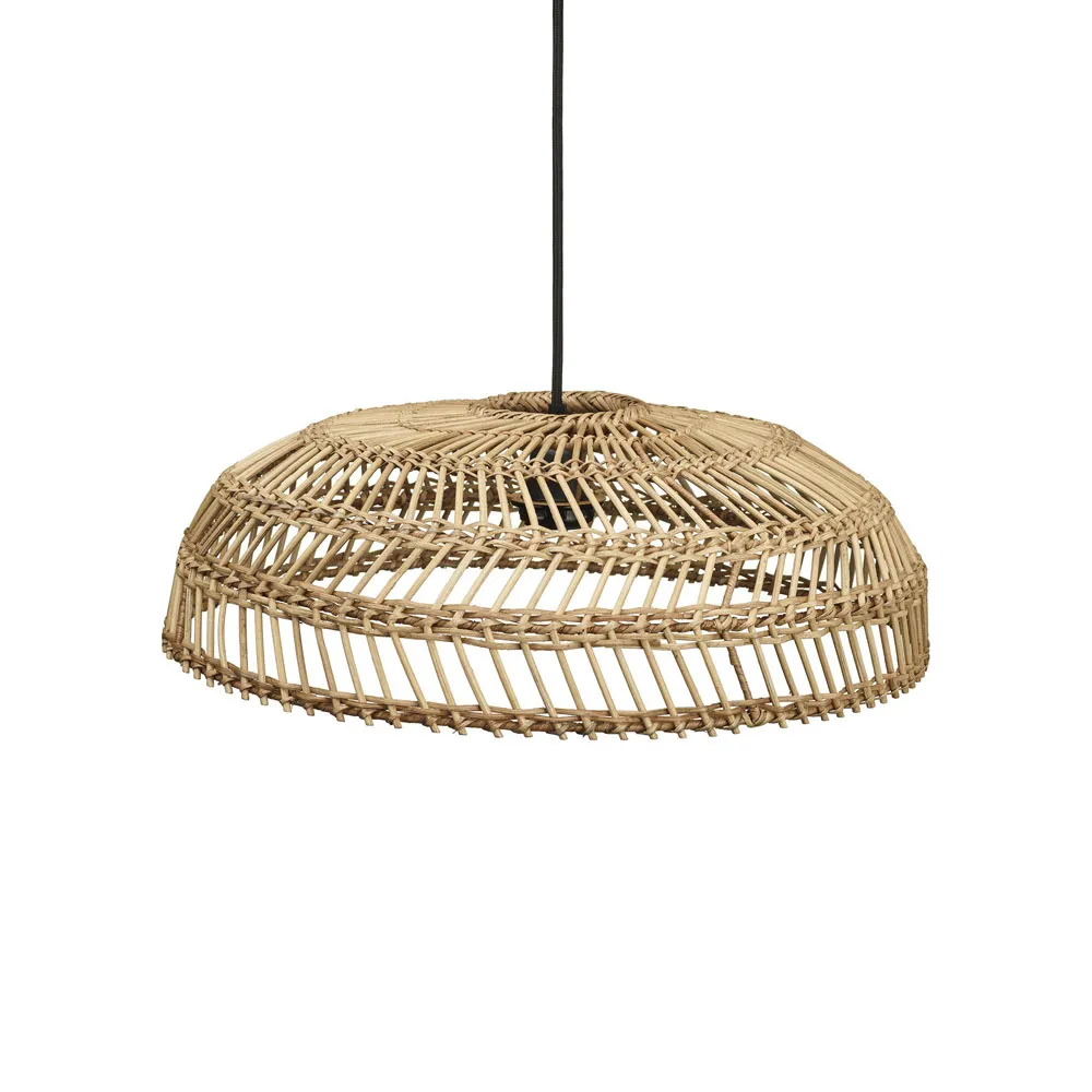 Hängelampe Outdoor - handgefertigt "Desire" Rattan