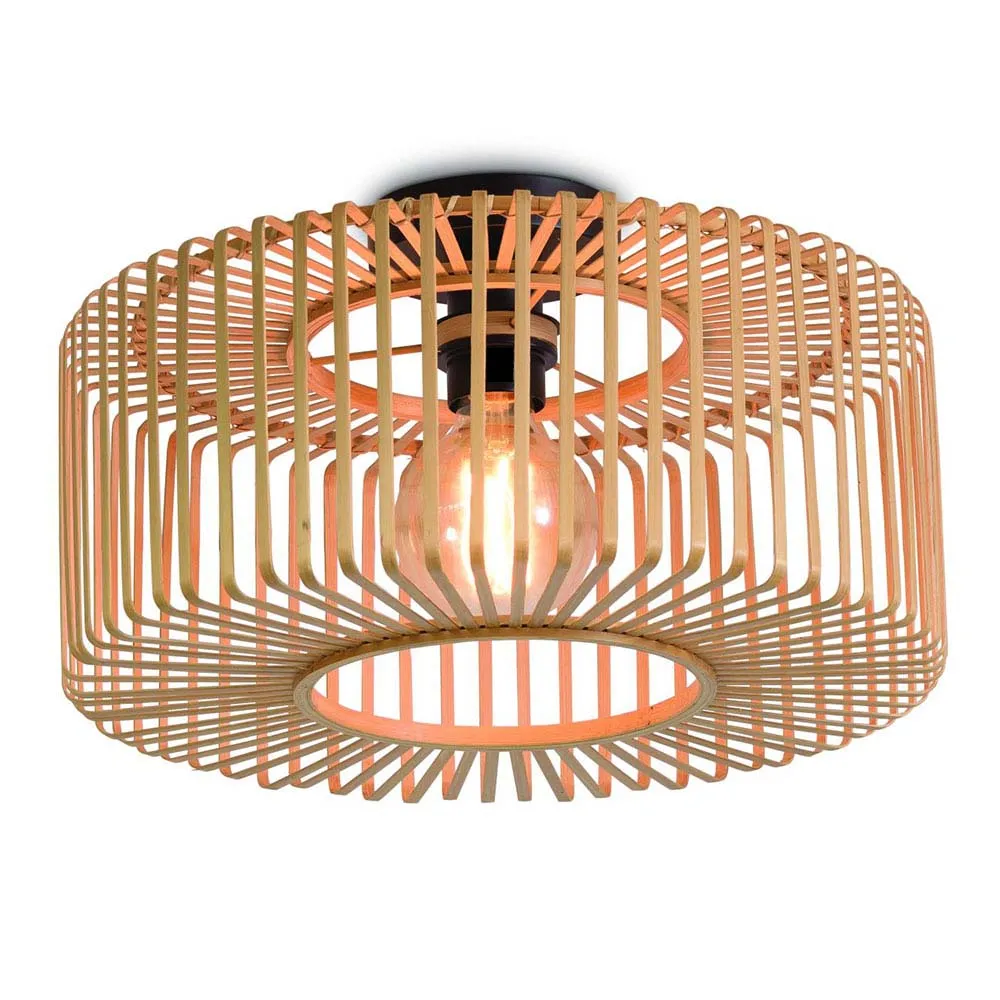 Deckenleuchte "Broma" Bambus natur