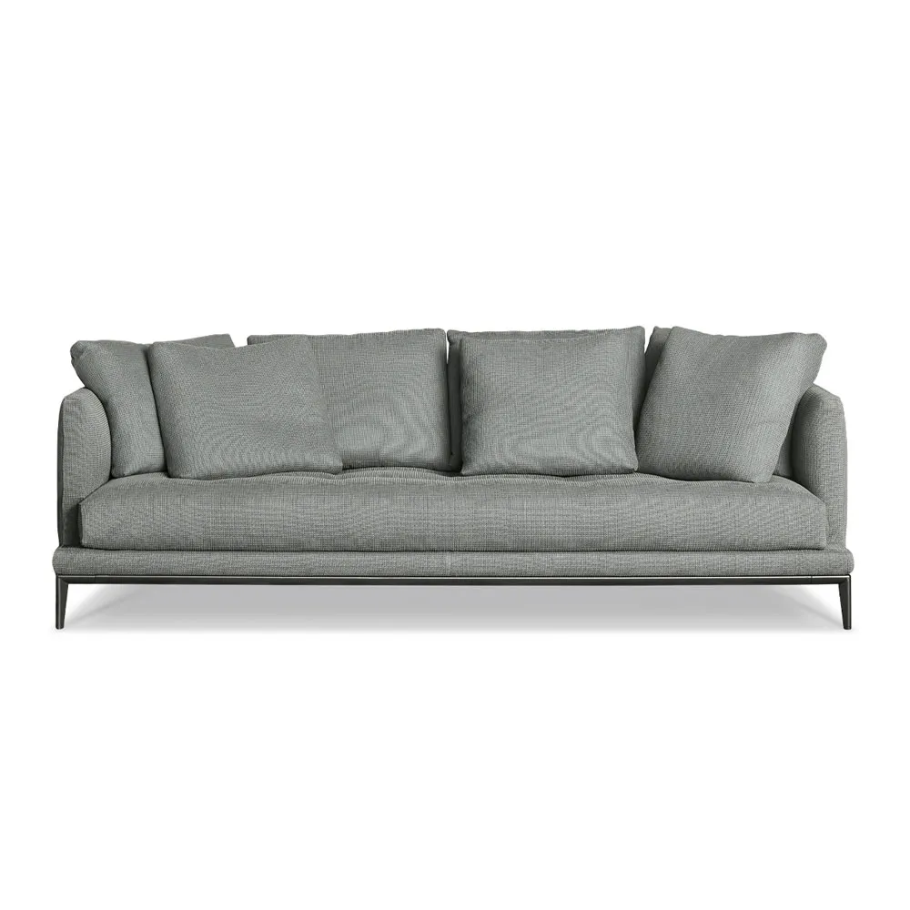 Hussensofa "St. Isabell" 3-Sitzer