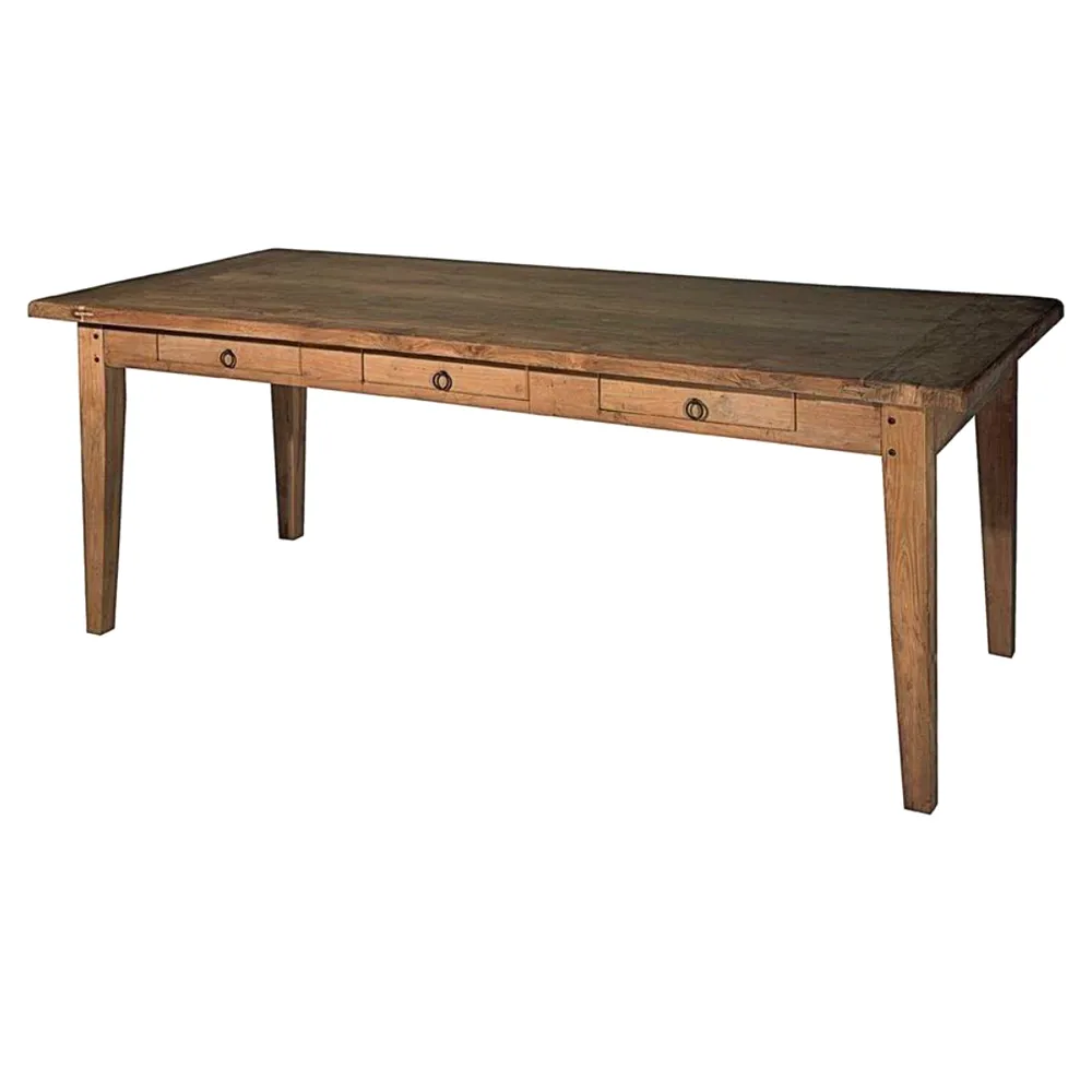 Garten Esstisch - mit Schubladen "Brigit" Teak