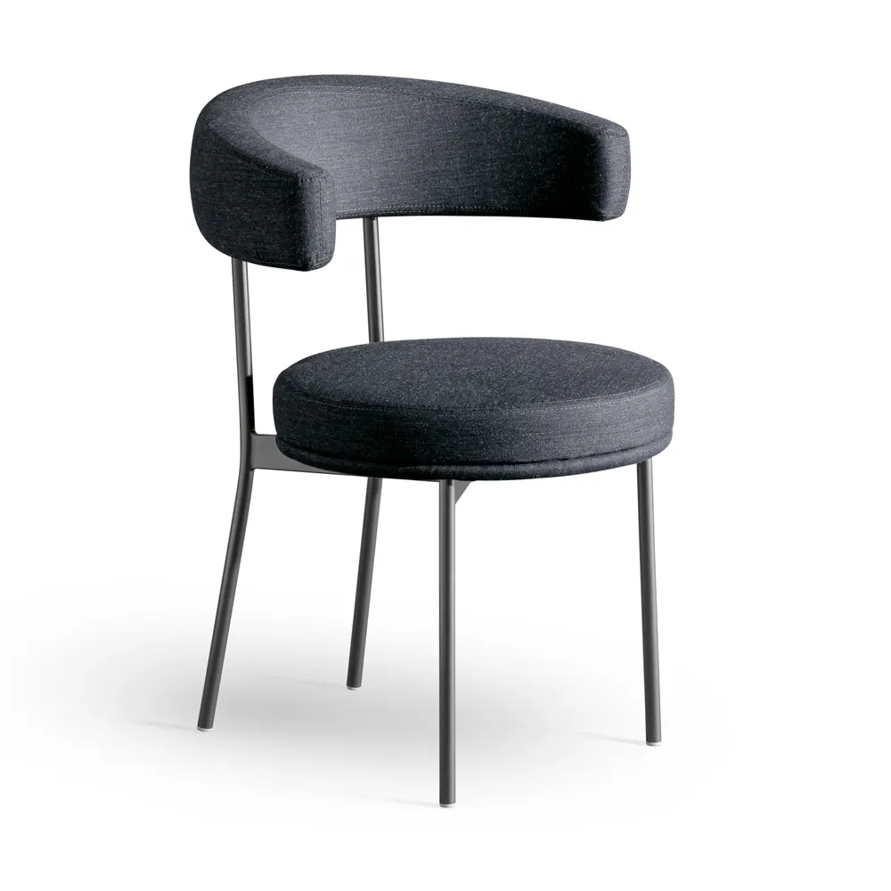 Esszimmerstuhl "Nelly" schwarz