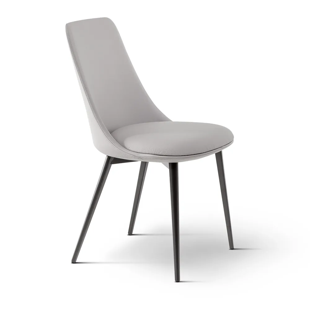 Polsterstuhl "Ivy" weiß