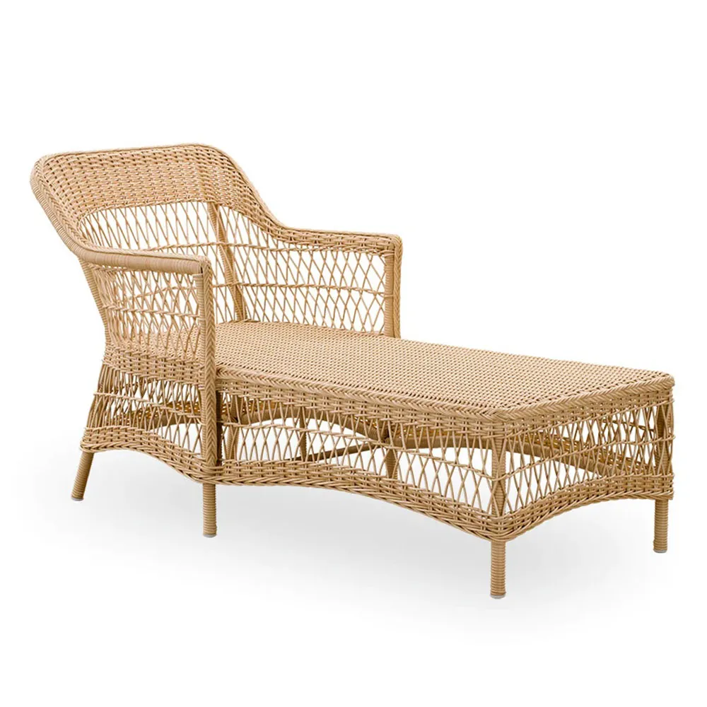 Gartenliege "Odile" Polyrattan
