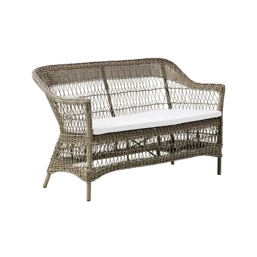 Gartensofa "Antonia" Polyrattan