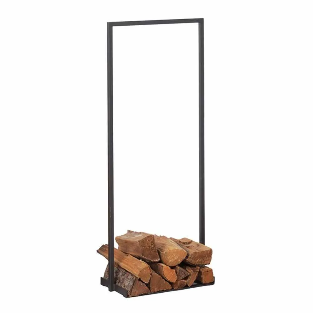 Kaminholzstapler "Tilo" schwarzbraun