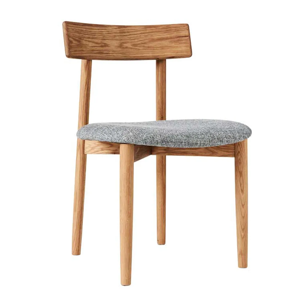 Esszimmerstuhl gepolstert "Tara" Eiche natur