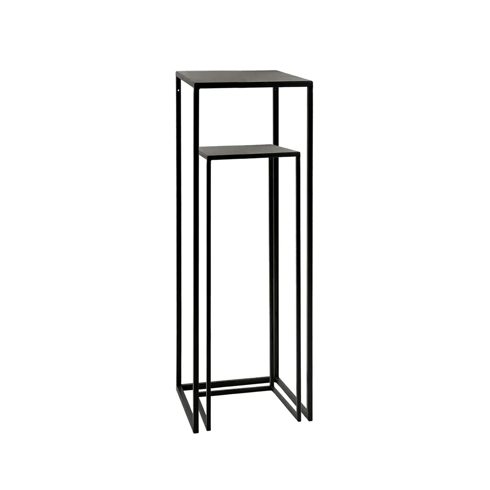 Konsole - 2er-Set "Bo" Metall