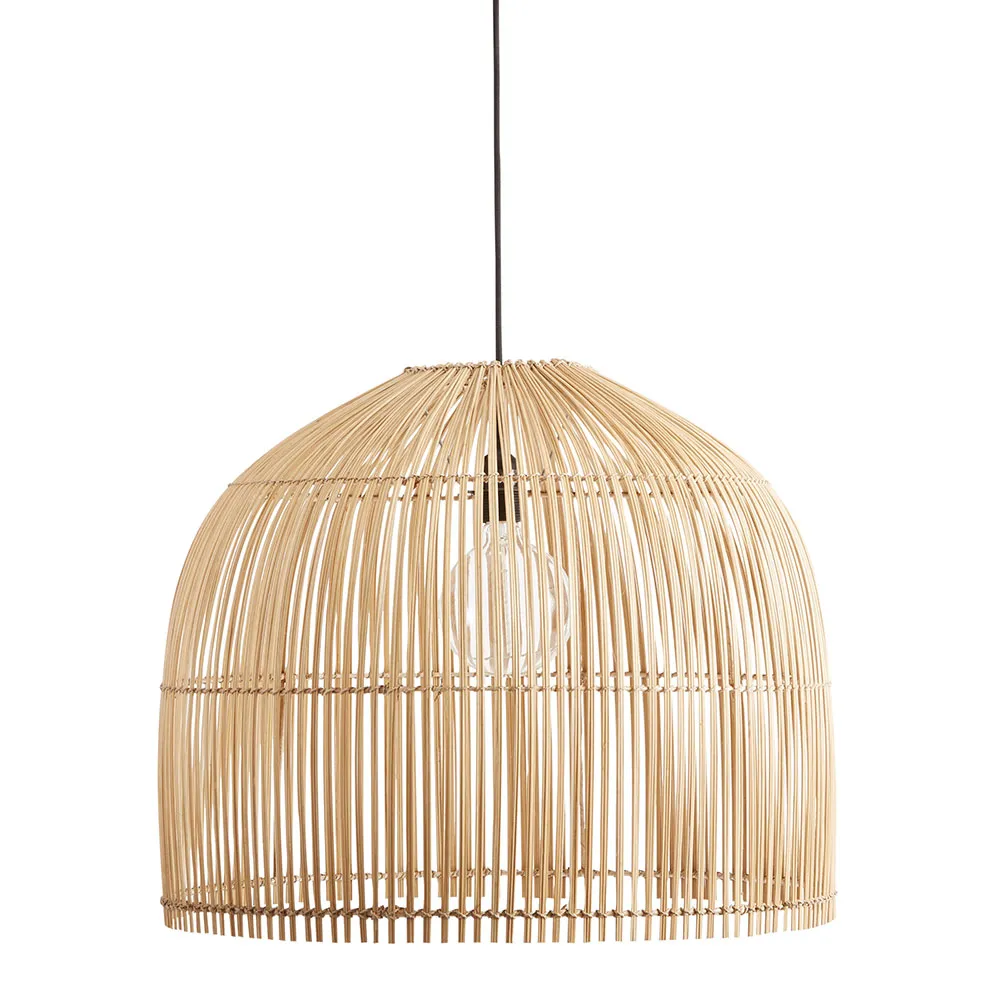 Korblampe "Bellona" Bambus