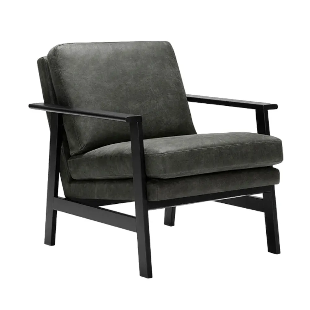 Loungesessel "Paolo" veganes Leder