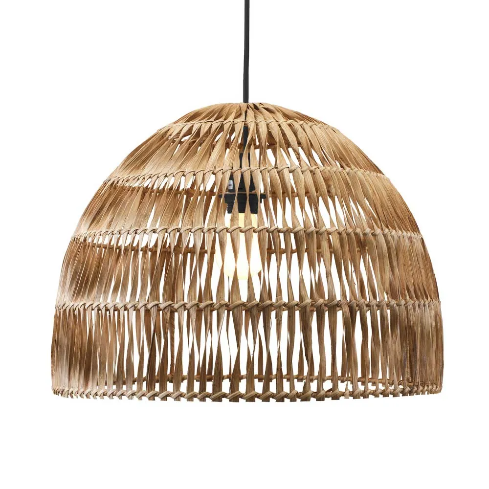 Hängeleuchte "Laila" Rattan