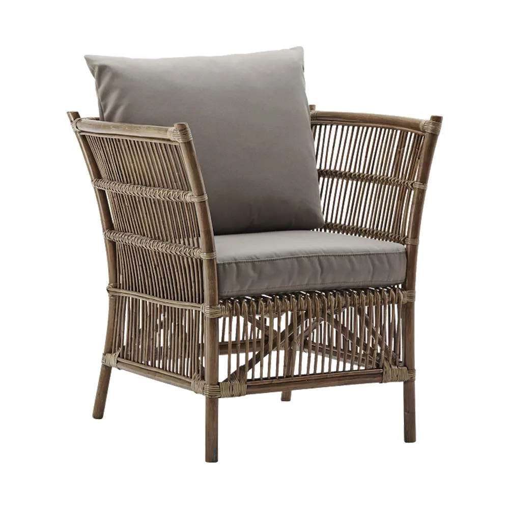 Loungesessel "Donna" Rattan