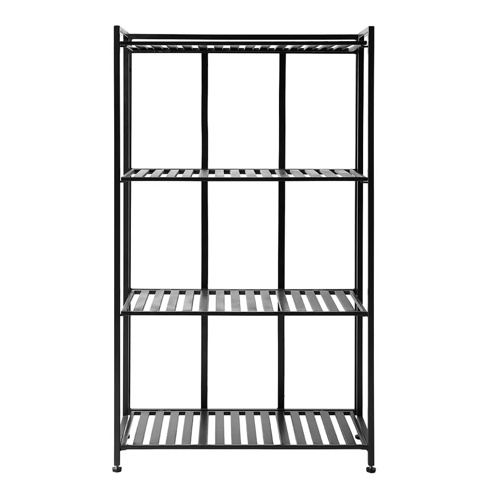 Regal "Madison high" Metall schwarz