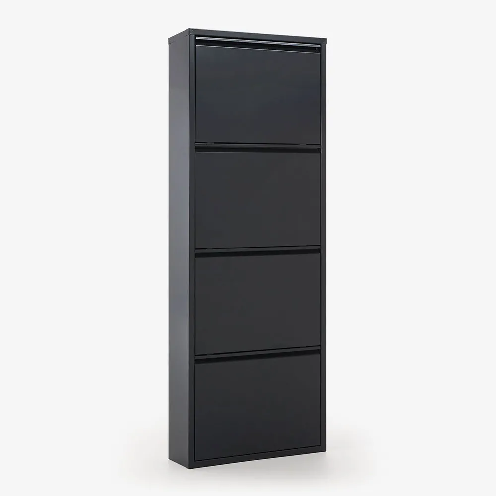 Schuhkipper - mit 4 Klappen "Oddie" Metall