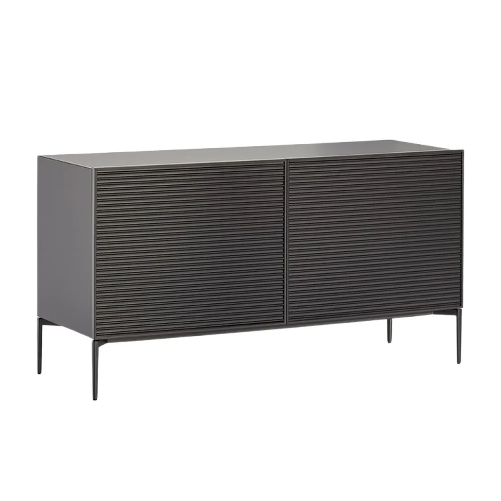 Sideboard "Ruben" Holz & Metall