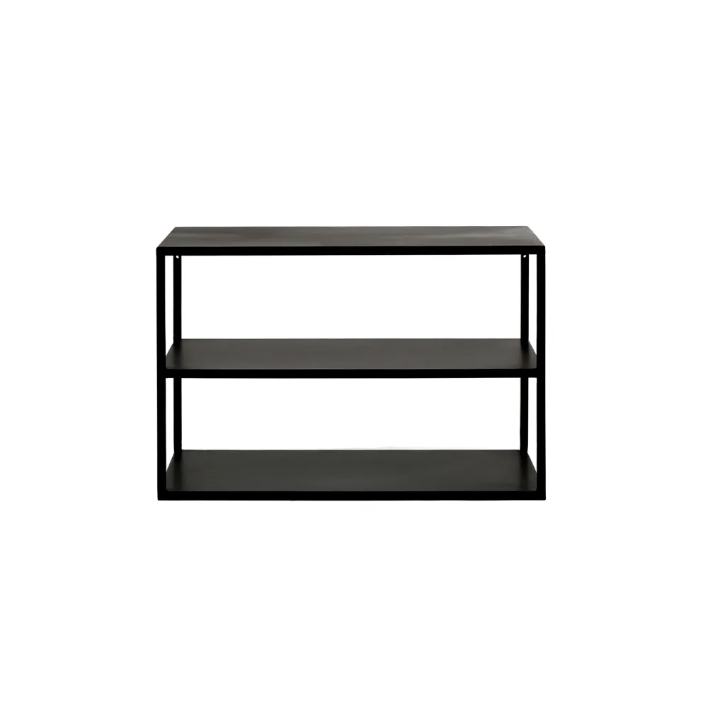 Sideboard "Are" Metall schwarz