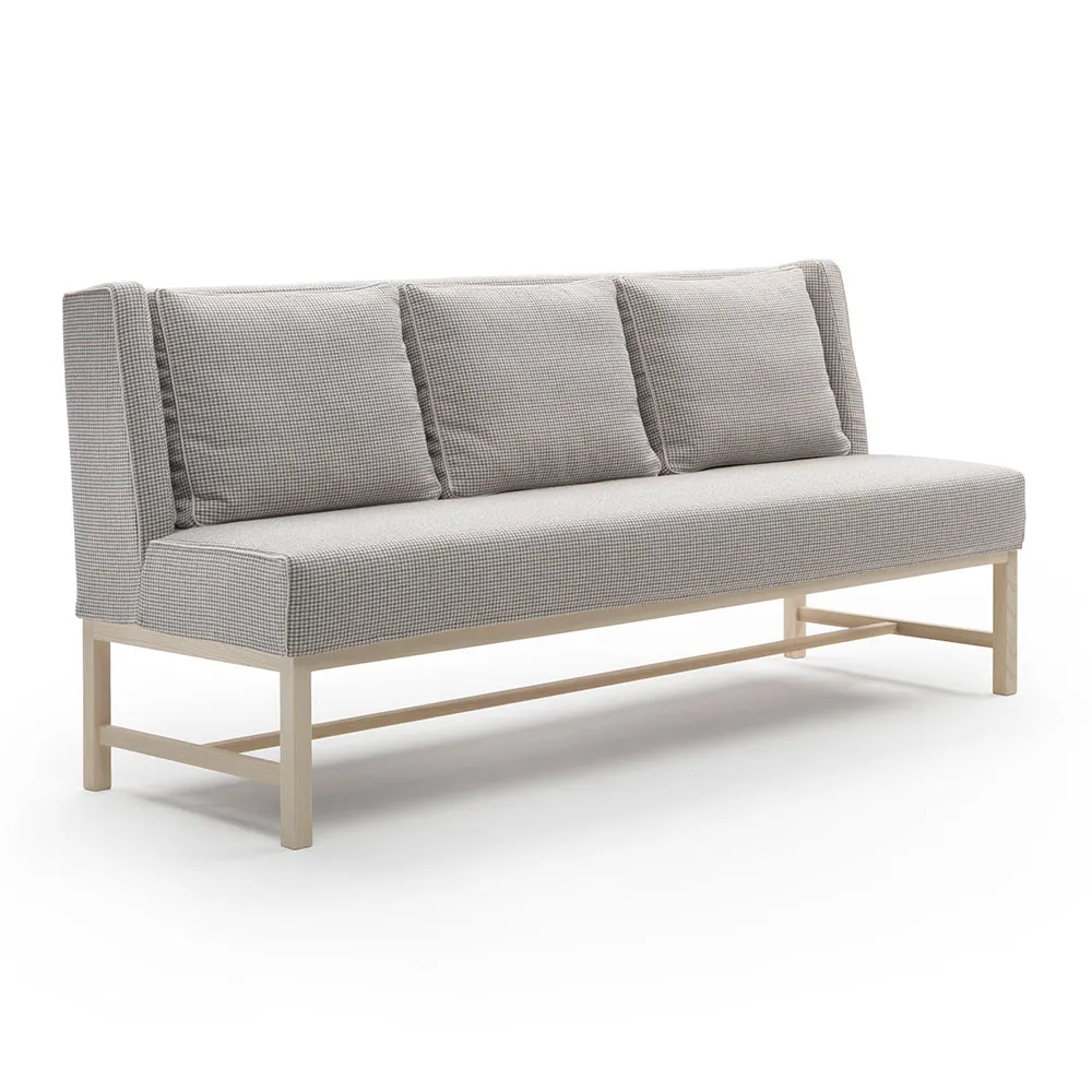 Sitzbank - gepolstert "Larietto" 2-2,5 Sitzer