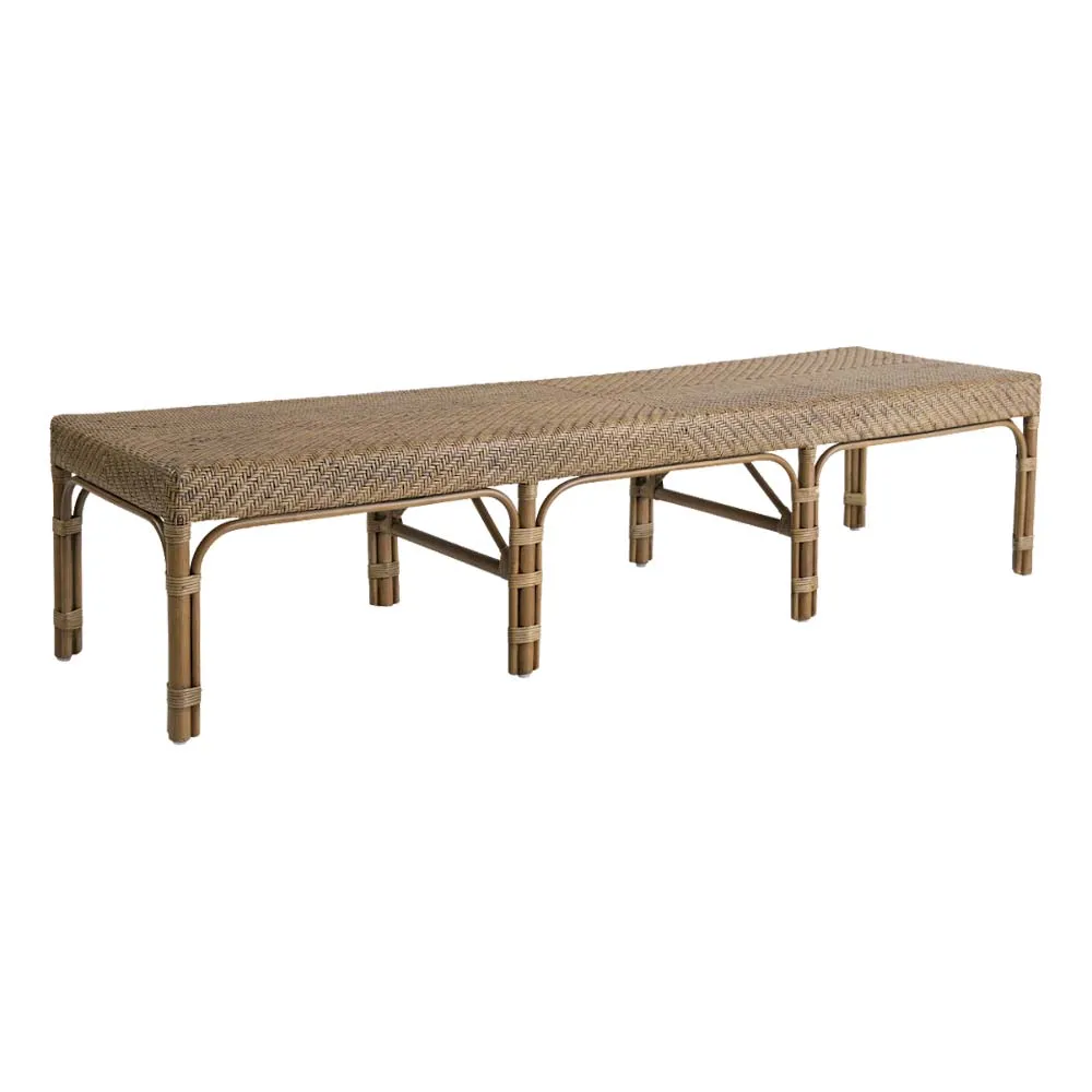 Sitzbank "Luiza" Rattan