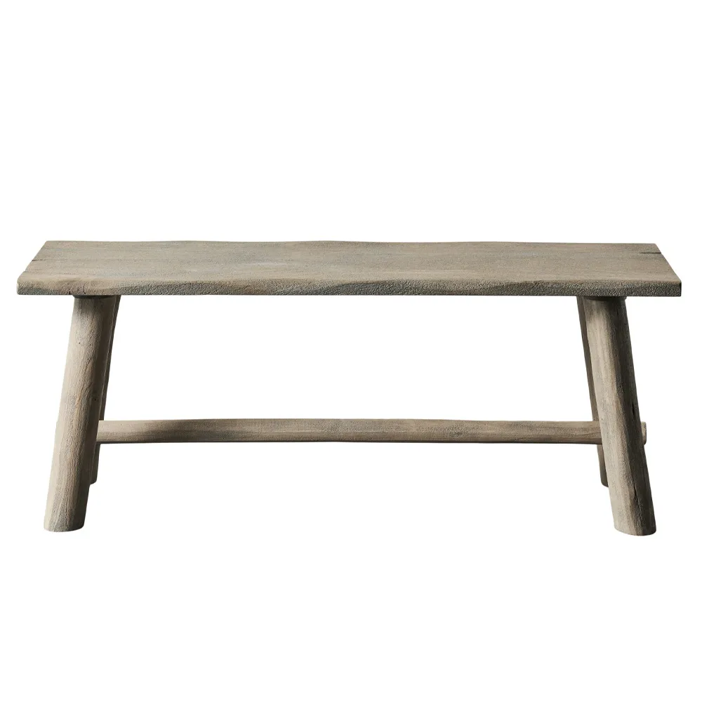 Sitzbank "Rayan" Mangoholz