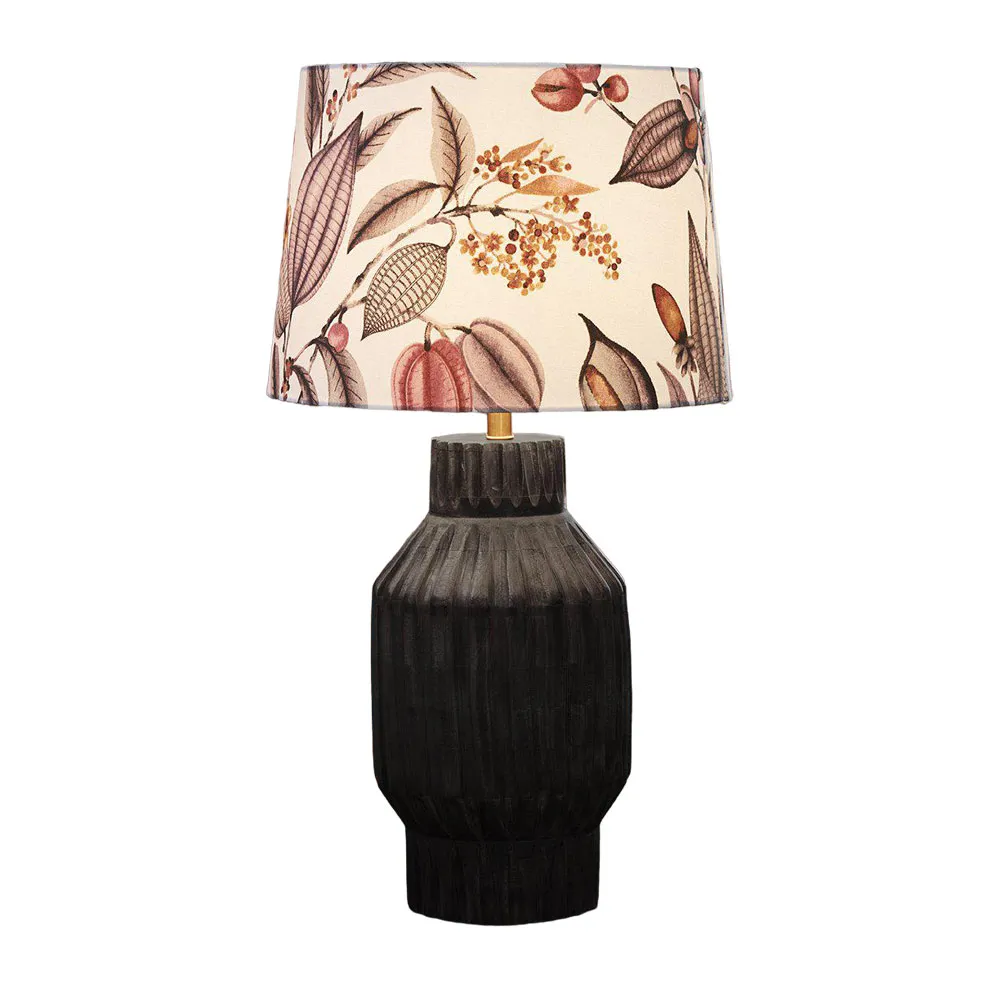 Tischlampe "Tarja" Mangoholz