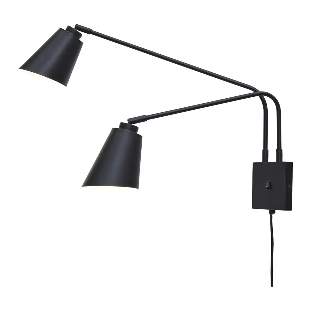 Wandleuchte "Brine" Metall