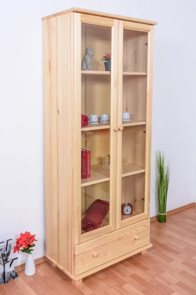 Vitrine B008 - 190 x 80 x 42 cm (H x B x T)