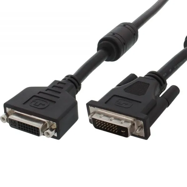 2m DVI Kabel DVI Verlängerung ST-BU 24-1 DualLink