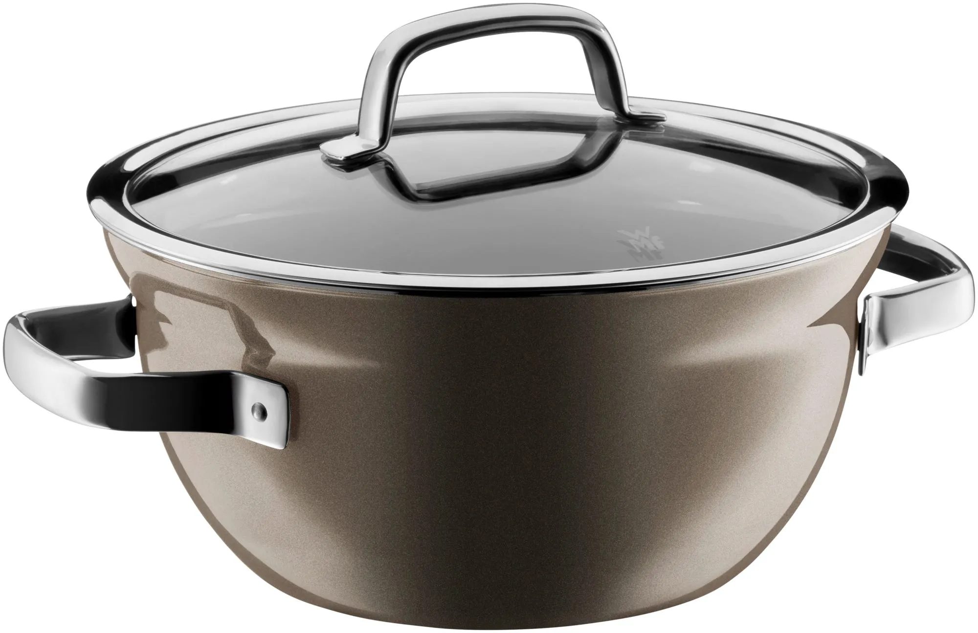 WMF Fusiontec Mineral Kochschüssel Ø 20 cm Dark Brass