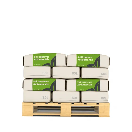 Organifer - Bodenverbesserer - Aktivator Mix (25x = 1250 Liter - für 1250 m2)