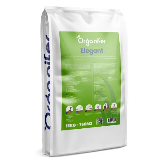 Organifer - Zierrasensamen - Elegant (15 kg für 750 m2)