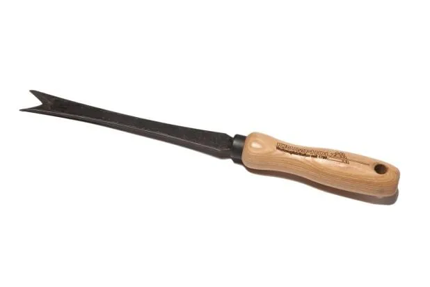 Bio-Unkrautstecher mit Eschengriff