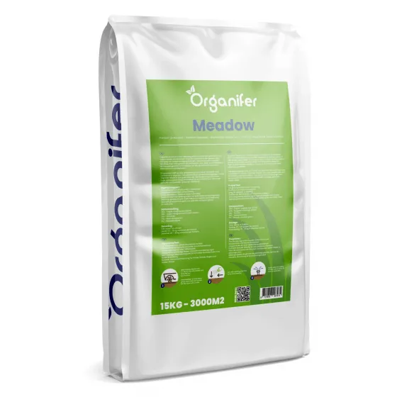 Organifer - Weidesamen Meadow - speziell für Pferde und Kleinvieh (15 kg für 3000 m2)