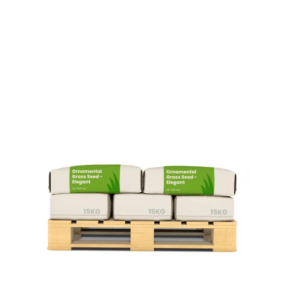 Organifer - Zierrasensamen - Elegant (10x = 150 kg für 7500 m2)