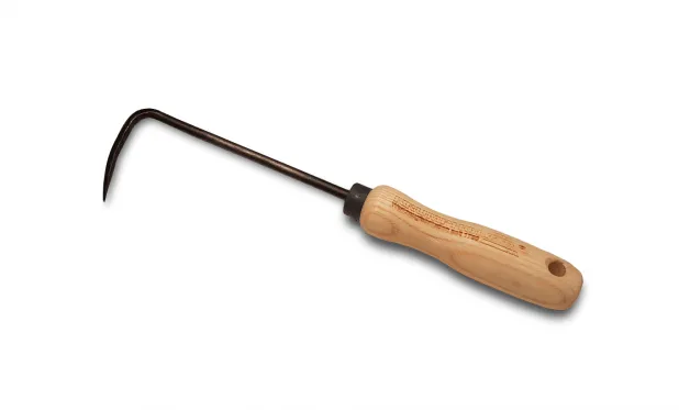 Girsch-Jäter und Kleinfugenreiniger (geschmiedet) mit Eschengriff