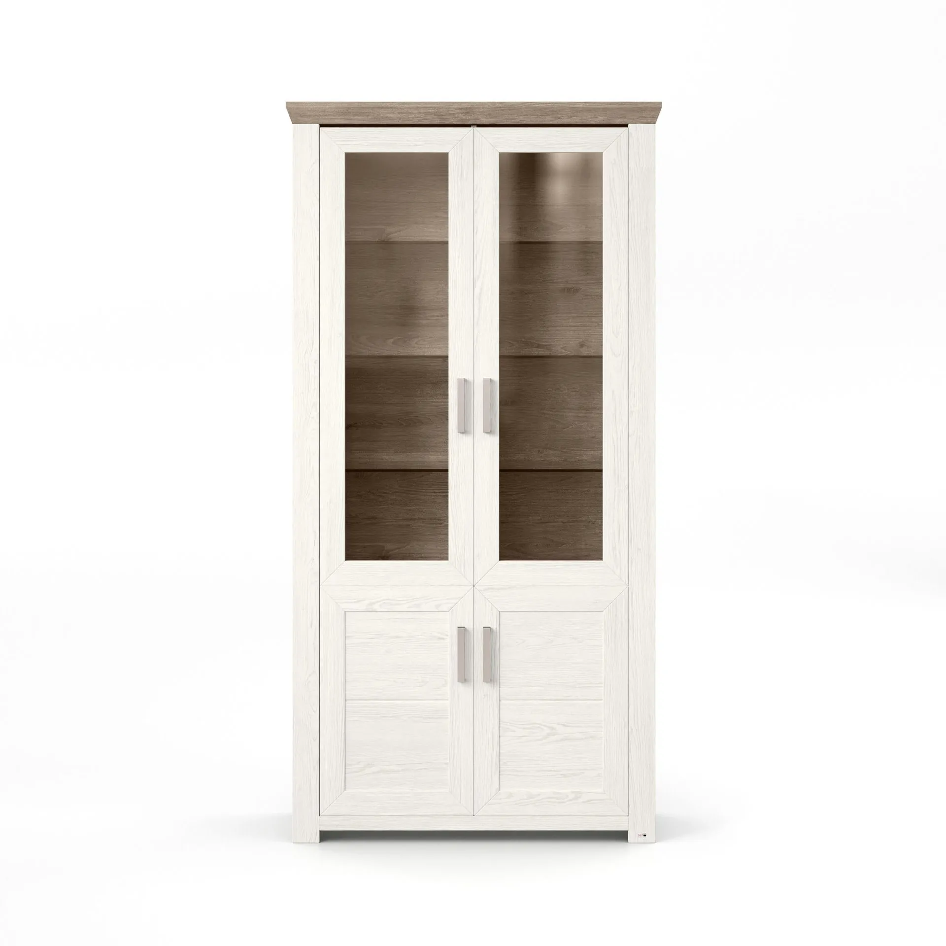 Vitrine Musterring Set One York