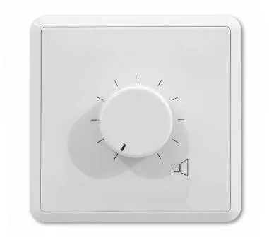 ELA 100V Lautstärkeregler UP 60/90W Weiss