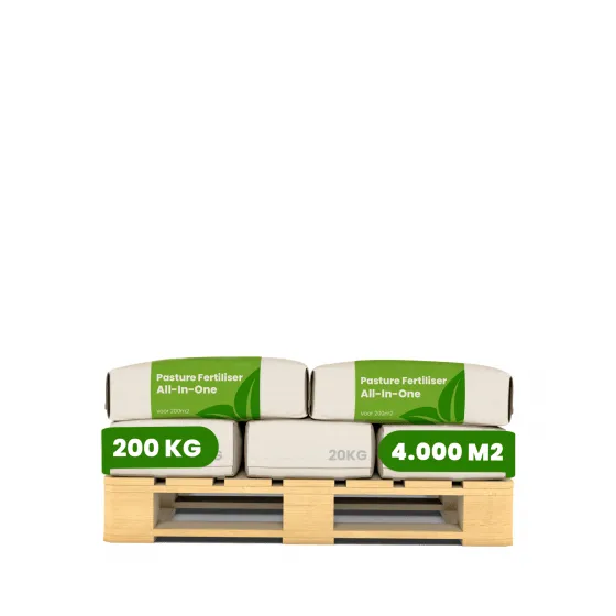 Organifer - Weidedünger All-In-One (10x = 200 kg – für 4.000 m2)