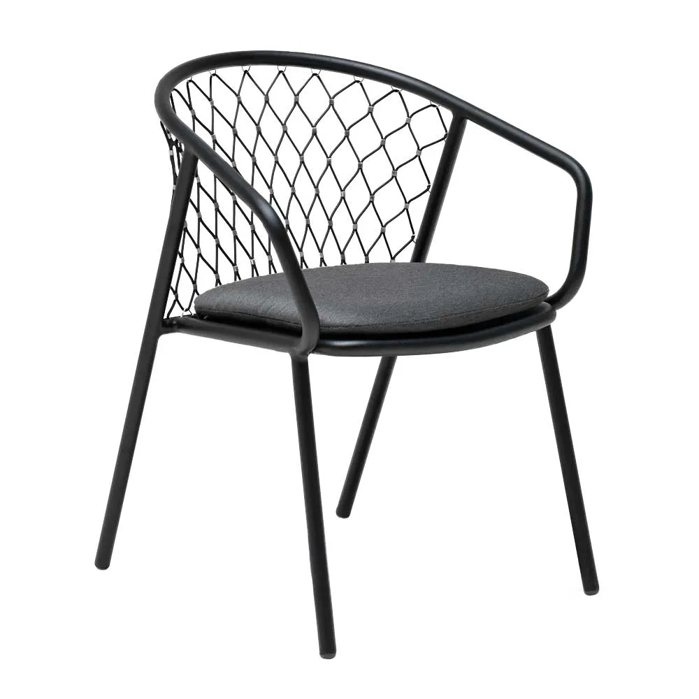 EMU Armlehnstuhl "Nef" Metall 2er-Set