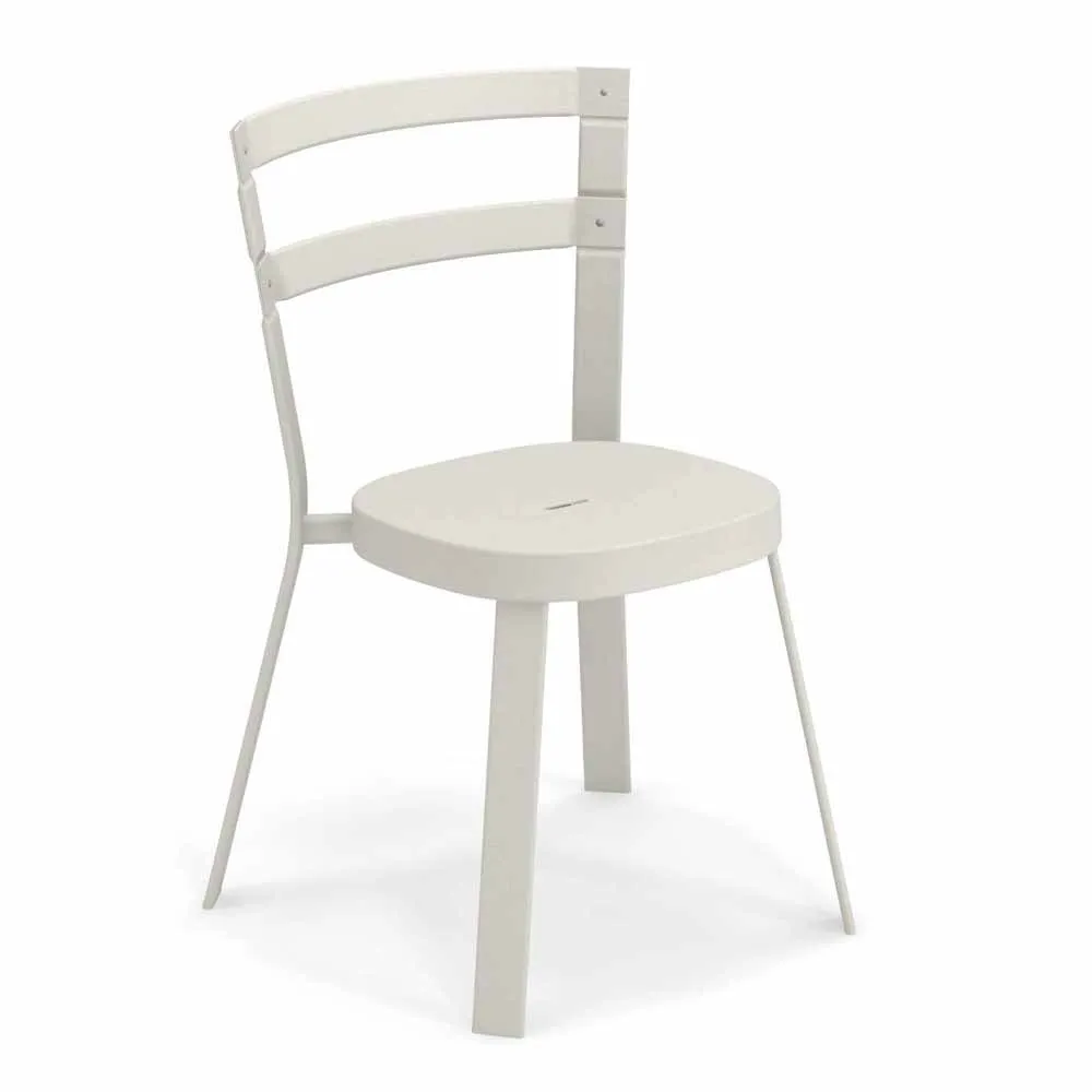 EMU Gartenstuhl "Thor" Stahl 4er-Set