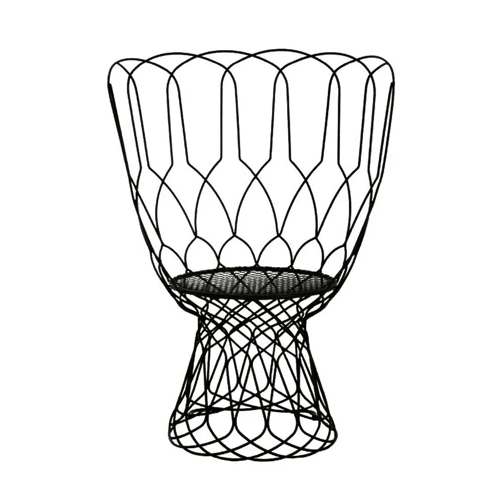 EMU Loungesessel "Re-Trouvé" Metall